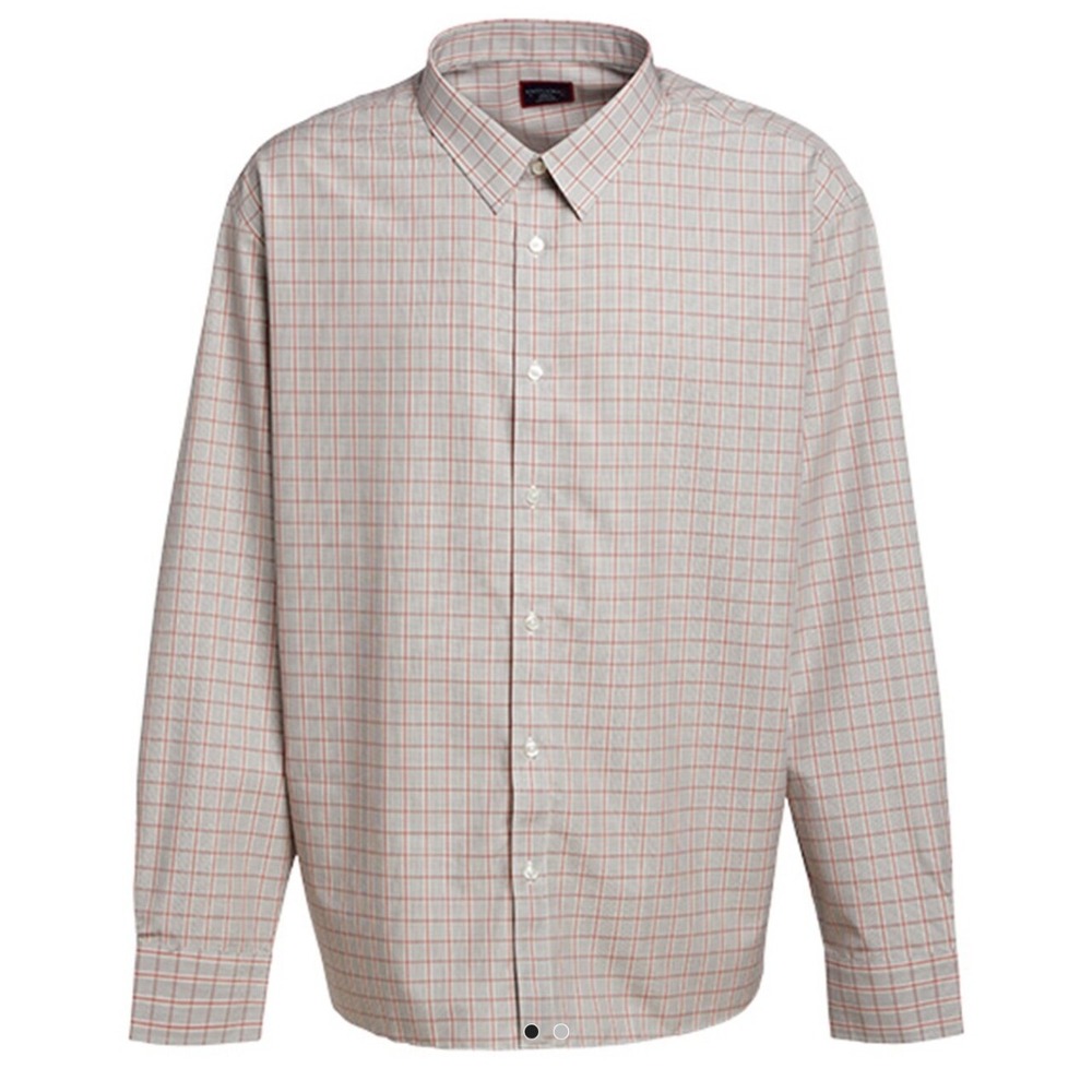 UNTUCKIT Wrinkle Free Kuleto Button Up Shirt Plaid Multi Big Tall‎ Size 3XL New